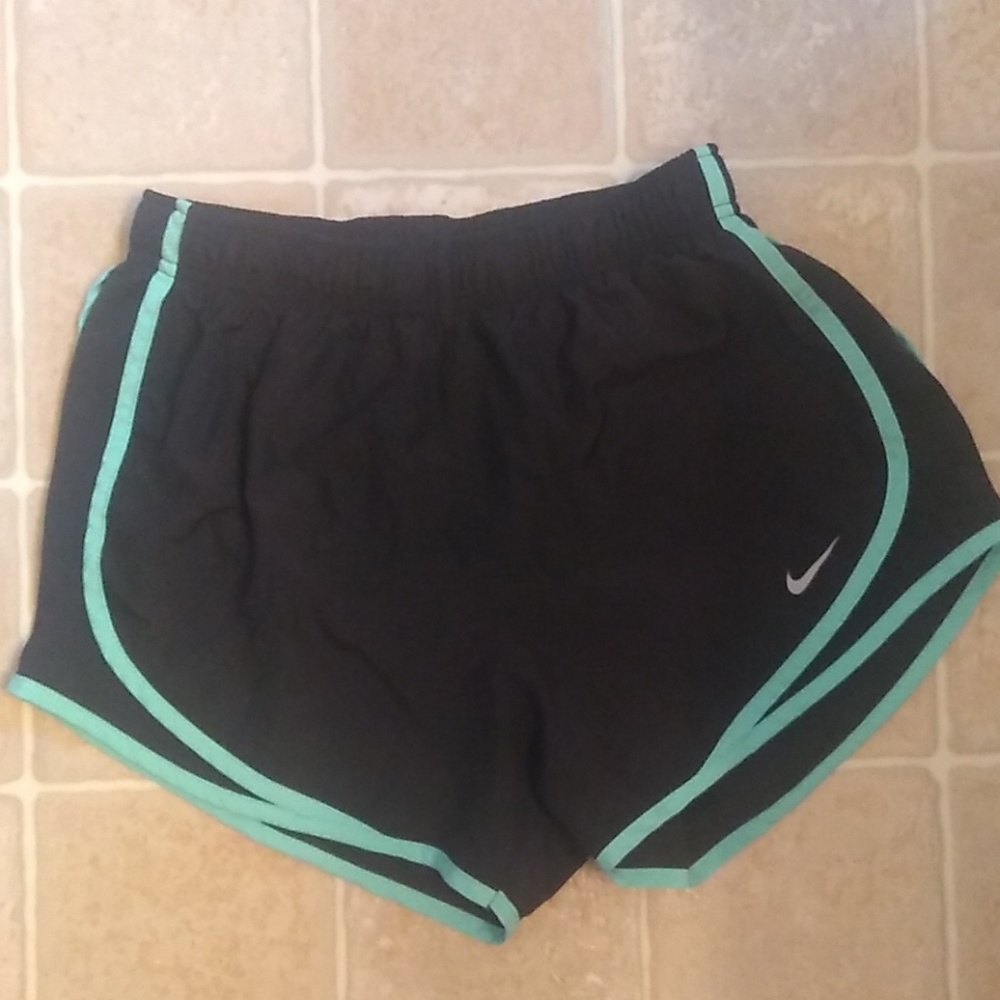 Black Nike Running Shorts